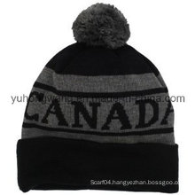 Promotional Winter Warm Acrylic Knitted Beanie Skull Hat/Cap